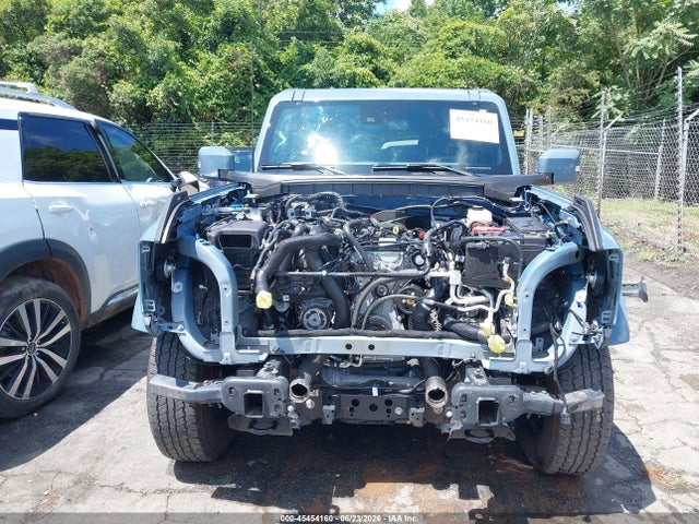 Продажа на аукционе авто 2024 Ford Bronco Outer Banks, vin: 1FMDE8BH2RLB15100, номер лота: 45454160