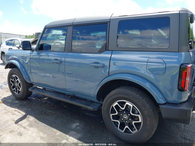 Продажа на аукционе авто 2024 Ford Bronco Outer Banks, vin: 1FMDE8BH2RLB15100, номер лота: 45454160