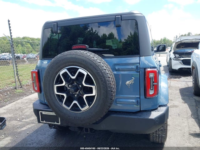 Продажа на аукционе авто 2024 Ford Bronco Outer Banks, vin: 1FMDE8BH2RLB15100, номер лота: 45454160