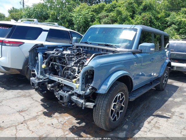 Продажа на аукционе авто 2024 Ford Bronco Outer Banks, vin: 1FMDE8BH2RLB15100, номер лота: 45454160