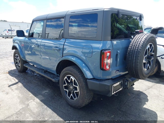 Продажа на аукционе авто 2024 Ford Bronco Outer Banks, vin: 1FMDE8BH2RLB15100, номер лота: 45454160