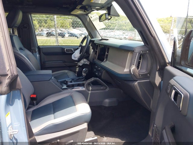 Продажа на аукционе авто 2024 Ford Bronco Outer Banks, vin: 1FMDE8BH2RLB15100, номер лота: 45454160