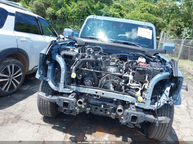 Продажа на аукционе авто 2024 Ford Bronco Outer Banks, vin: 1FMDE8BH2RLB15100, номер лота: 45454160