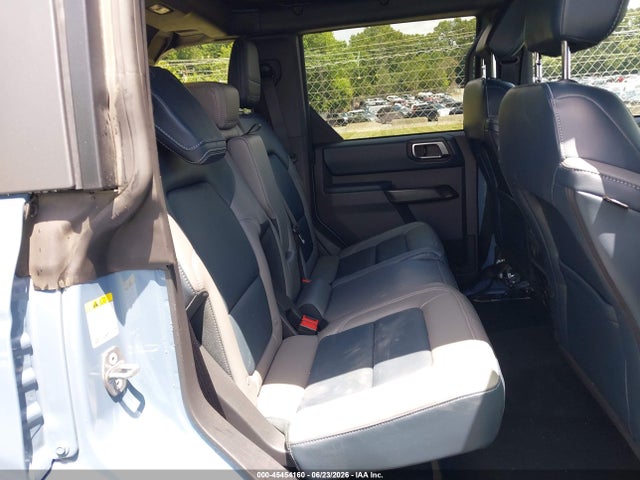 Продажа на аукционе авто 2024 Ford Bronco Outer Banks, vin: 1FMDE8BH2RLB15100, номер лота: 45454160