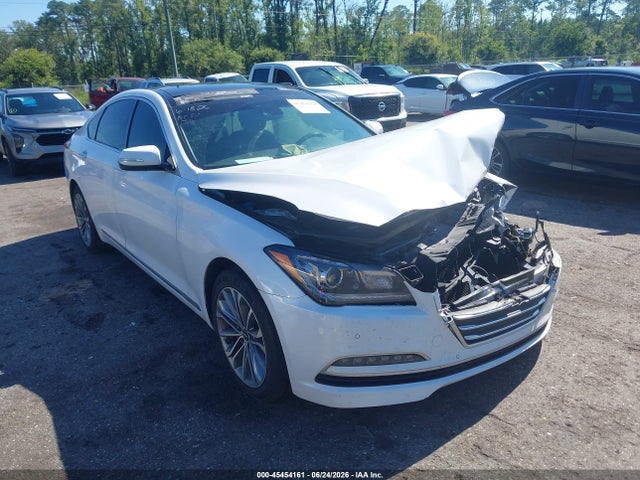 Продажа на аукционе авто 2017 Genesis G80 3.8, vin: KMHGN4JE4HU189320, номер лота: 45454161
