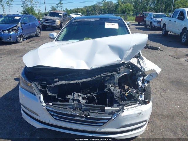 Продажа на аукционе авто 2017 Genesis G80 3.8, vin: KMHGN4JE4HU189320, номер лота: 45454161