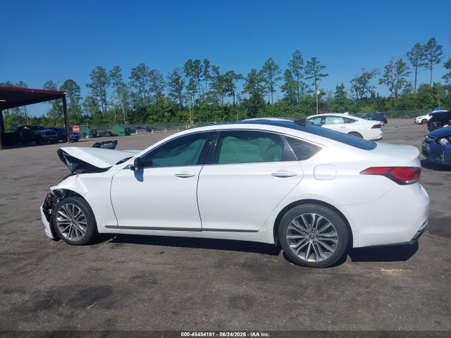 Продажа на аукционе авто 2017 Genesis G80 3.8, vin: KMHGN4JE4HU189320, номер лота: 45454161