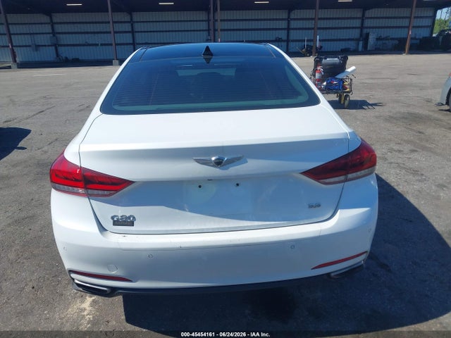 Продажа на аукционе авто 2017 Genesis G80 3.8, vin: KMHGN4JE4HU189320, номер лота: 45454161