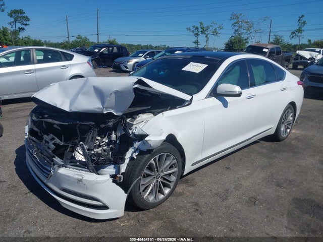 Продажа на аукционе авто 2017 Genesis G80 3.8, vin: KMHGN4JE4HU189320, номер лота: 45454161