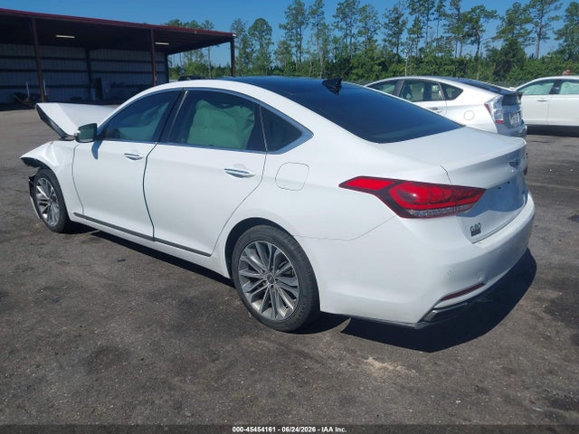 Продажа на аукционе авто 2017 Genesis G80 3.8, vin: KMHGN4JE4HU189320, номер лота: 45454161