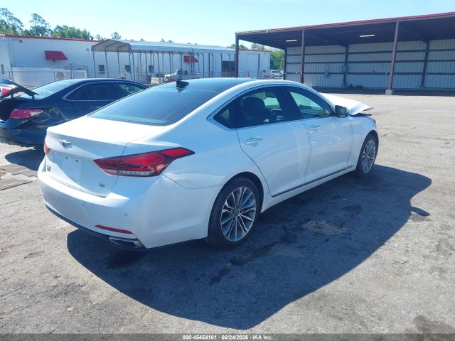 Продажа на аукционе авто 2017 Genesis G80 3.8, vin: KMHGN4JE4HU189320, номер лота: 45454161