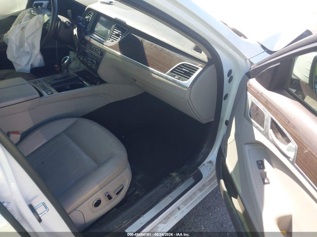 Продажа на аукционе авто 2017 Genesis G80 3.8, vin: KMHGN4JE4HU189320, номер лота: 45454161