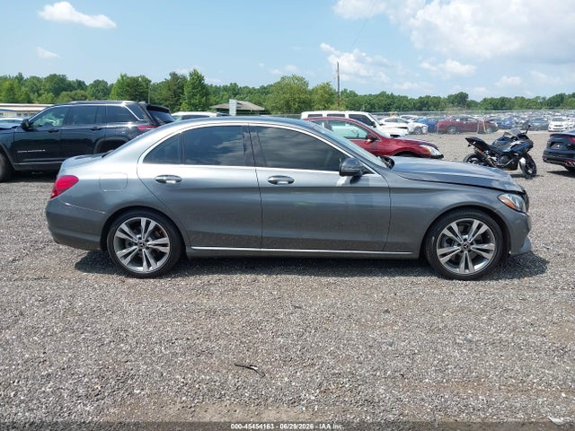 Auction sale of the 2017 Mercedes-benz C 300, vin: 55SWF4JB3HU213830, lot number: 45454163