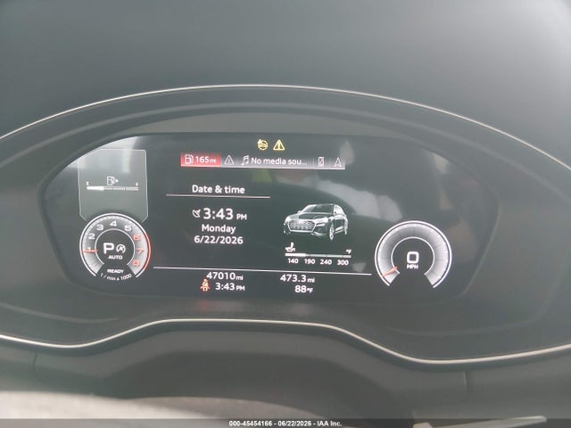Продаж на аукціоні авто 2023 Audi Q5 Premium Plus 40 Tfsi Quattro S Tronic, vin: WA1BBAFY1P2007988, номер лоту: 45454166