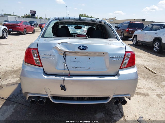 Aukcja sprzedaży 2012 Subaru Impreza Wrx, vin: JF1GV7E63CG019133, numer aukcji: 45454168