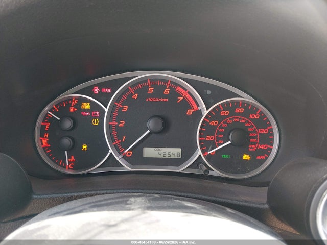 Aukcja sprzedaży 2012 Subaru Impreza Wrx, vin: JF1GV7E63CG019133, numer aukcji: 45454168