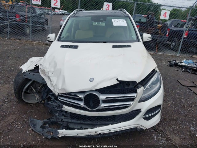 Продаж на аукціоні авто 2017 Mercedes-benz Gle 350, vin: 4JGDA5JB4HA890418, номер лоту: 45454174