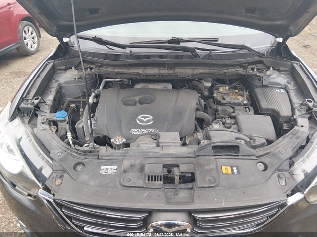 2016 Mazda Cx-5 Touring მანქანა იყიდება აუქციონზე, vin: JM3KE4CY9G0810523, აუქციონის ნომერი: 45454178