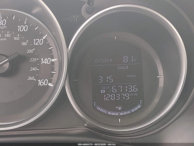 2016 Mazda Cx-5 Touring მანქანა იყიდება აუქციონზე, vin: JM3KE4CY9G0810523, აუქციონის ნომერი: 45454178