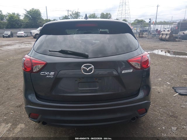 2016 Mazda Cx-5 Touring მანქანა იყიდება აუქციონზე, vin: JM3KE4CY9G0810523, აუქციონის ნომერი: 45454178