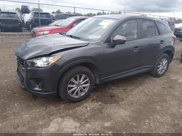 2016 Mazda Cx-5 Touring მანქანა იყიდება აუქციონზე, vin: JM3KE4CY9G0810523, აუქციონის ნომერი: 45454178