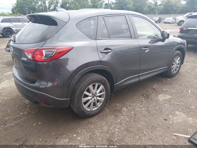 2016 Mazda Cx-5 Touring მანქანა იყიდება აუქციონზე, vin: JM3KE4CY9G0810523, აუქციონის ნომერი: 45454178