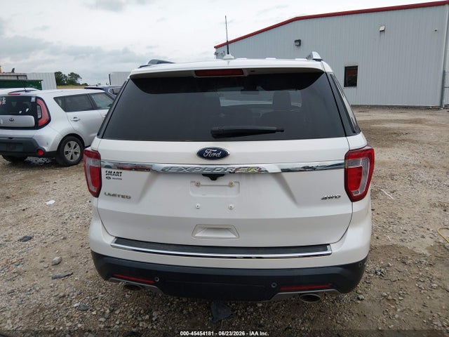 Ford Explorer Limited 2018 1FM5K8F80JGC11747 Image 17