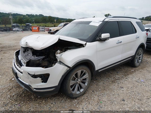Ford Explorer Limited 2018 1FM5K8F80JGC11747 Image 2