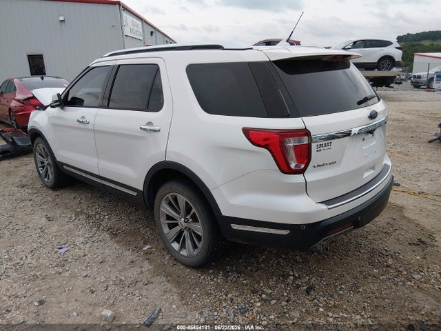 Ford Explorer Limited 2018 1FM5K8F80JGC11747 Image 3