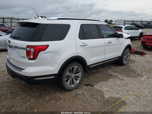Ford Explorer Limited 2018 1FM5K8F80JGC11747 Image 4