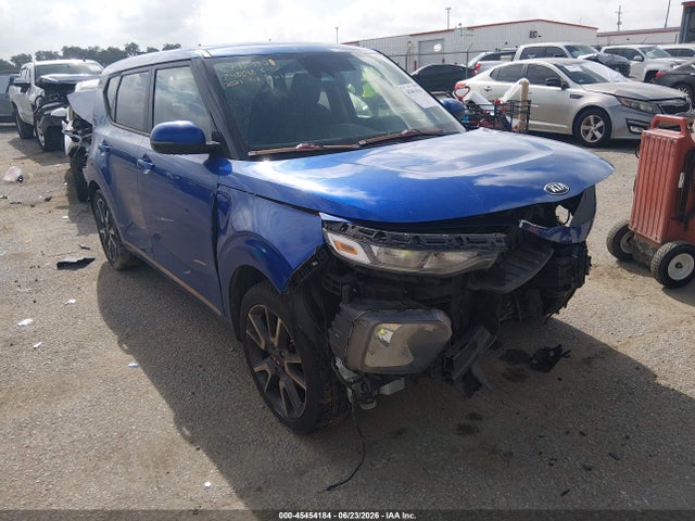 2021 Kia Soul Gt-line მანქანა იყიდება აუქციონზე, vin: KNDJ63AU2M7748848, აუქციონის ნომერი: 45454184