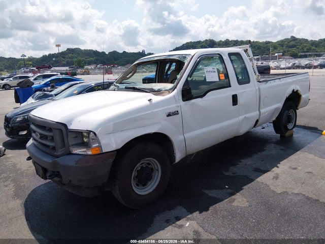 2003 Ford F-250 Lariat/xl/xlt მანქანა იყიდება აუქციონზე, vin: 1FTNX20L13EB86730, აუქციონის ნომერი: 45454186