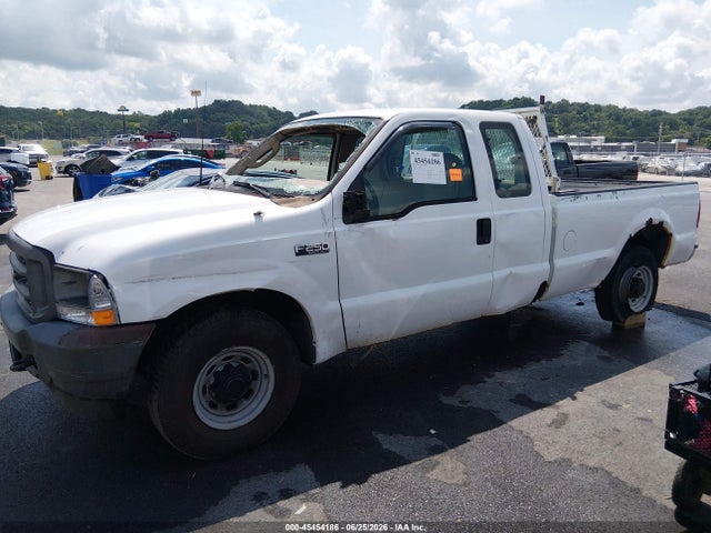 2003 Ford F-250 Lariat/xl/xlt მანქანა იყიდება აუქციონზე, vin: 1FTNX20L13EB86730, აუქციონის ნომერი: 45454186