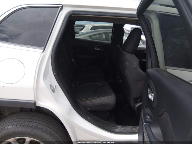 2016 Jeep Cherokee Latitude მანქანა იყიდება აუქციონზე, vin: 1C4PJLCB1GW125526, აუქციონის ნომერი: 45454199