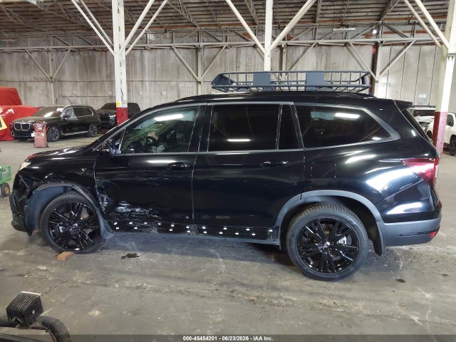 Honda Pilot Awd Black Edition 2022 5FNYF6H76NB059780 Image 15