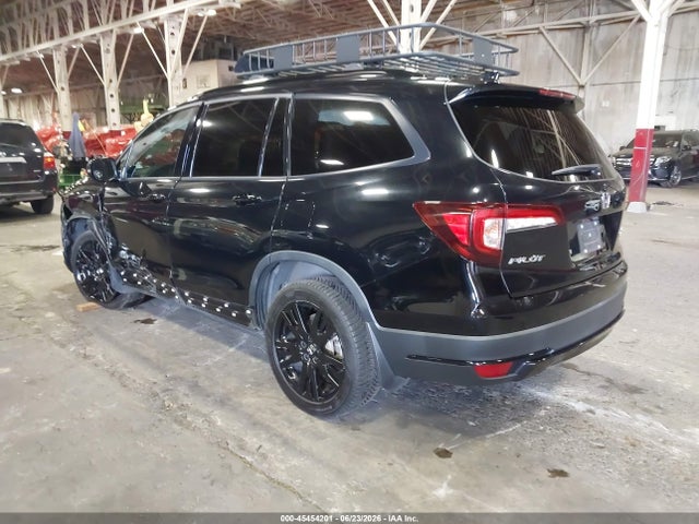 Honda Pilot Awd Black Edition 2022 5FNYF6H76NB059780 Image 3