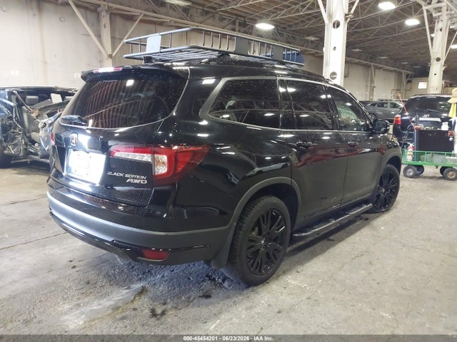 Honda Pilot Awd Black Edition 2022 5FNYF6H76NB059780 Image 4