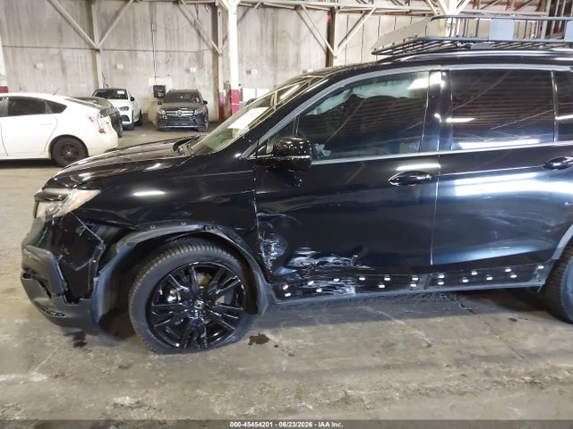 Honda Pilot Awd Black Edition 2022 5FNYF6H76NB059780 Image 6