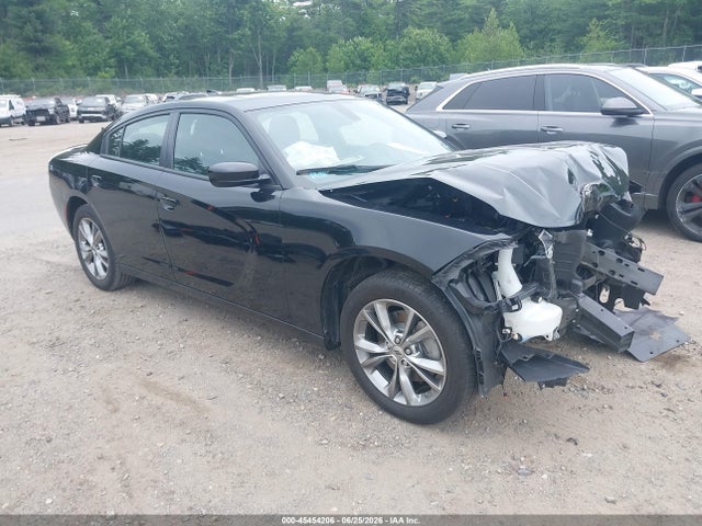 2023 Dodge Charger Sxt Awd მანქანა იყიდება აუქციონზე, vin: 2C3CDXJGXPH632553, აუქციონის ნომერი: 45454206