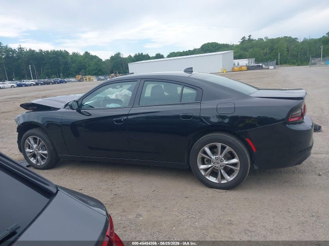 2023 Dodge Charger Sxt Awd მანქანა იყიდება აუქციონზე, vin: 2C3CDXJGXPH632553, აუქციონის ნომერი: 45454206