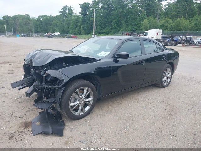 2023 Dodge Charger Sxt Awd მანქანა იყიდება აუქციონზე, vin: 2C3CDXJGXPH632553, აუქციონის ნომერი: 45454206