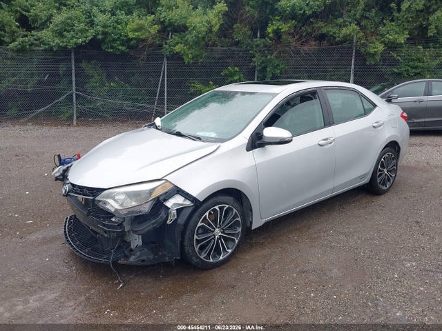 2T1BURHE2FC347166 Toyota Corolla S Plus