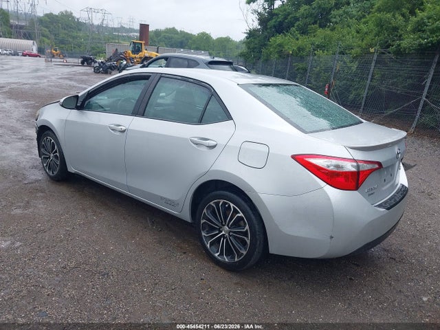 2T1BURHE2FC347166 Toyota Corolla S Plus