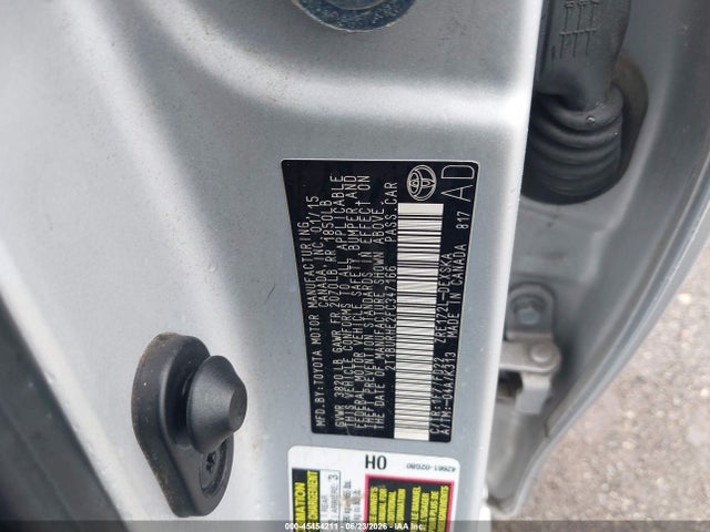 2T1BURHE2FC347166 Toyota Corolla S Plus
