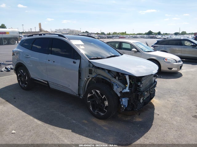 45454214 :رقم المزاد ، 5XYK53DF7SG250536 vin ، 2025 Kia Sportage Sx-prestige مزاد بيع