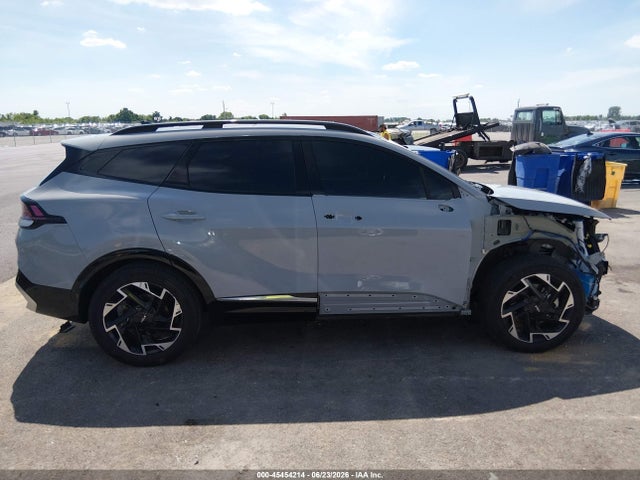 45454214 :رقم المزاد ، 5XYK53DF7SG250536 vin ، 2025 Kia Sportage Sx-prestige مزاد بيع