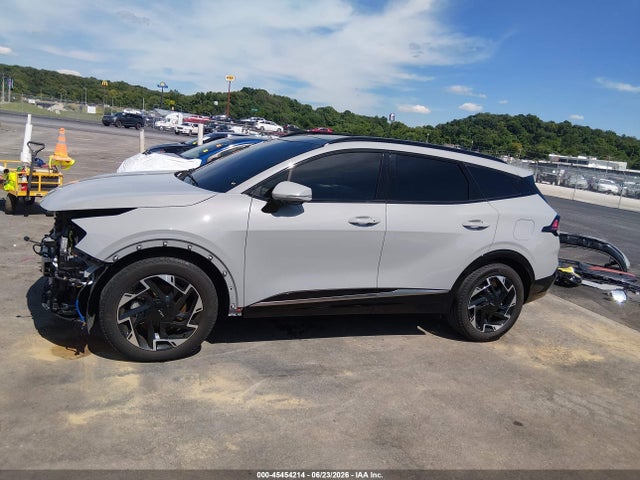 45454214 :رقم المزاد ، 5XYK53DF7SG250536 vin ، 2025 Kia Sportage Sx-prestige مزاد بيع