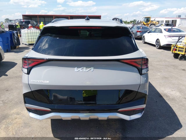 45454214 :رقم المزاد ، 5XYK53DF7SG250536 vin ، 2025 Kia Sportage Sx-prestige مزاد بيع