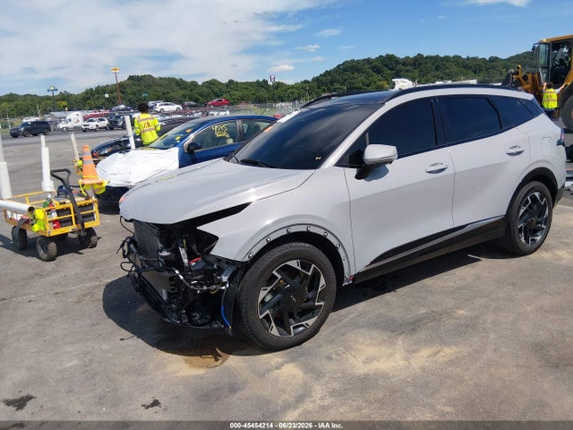 45454214 :رقم المزاد ، 5XYK53DF7SG250536 vin ، 2025 Kia Sportage Sx-prestige مزاد بيع