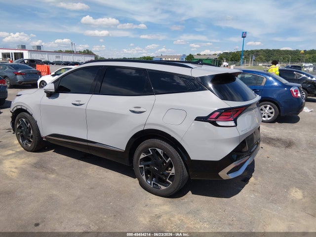 45454214 :رقم المزاد ، 5XYK53DF7SG250536 vin ، 2025 Kia Sportage Sx-prestige مزاد بيع